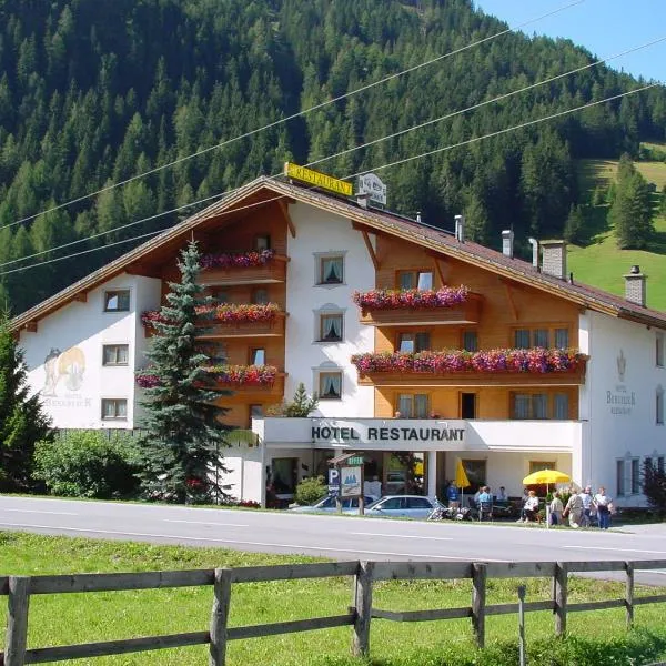Hotel Bergblick, hotel u gradu 'Nauders'