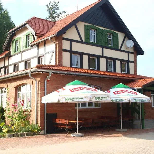 Dom pod Kogutem, hotel v destinácii Pasym