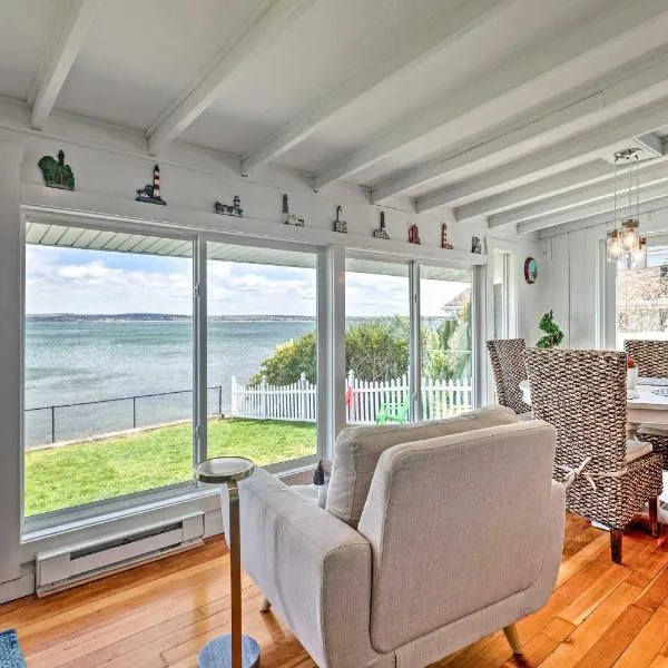 Waterfront Portsmouth Cottage 8 Mi From Newport!, hotel in Portsmouth