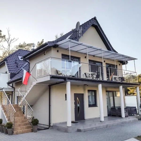 Pokoje gościnne Silver, hotel v destinácii Rogowo