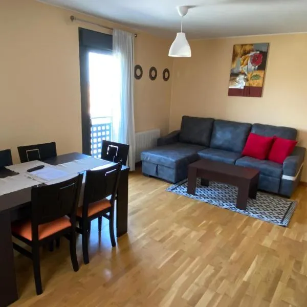 Apartamento del pirineo, hotel a Coscojuela de Fantova