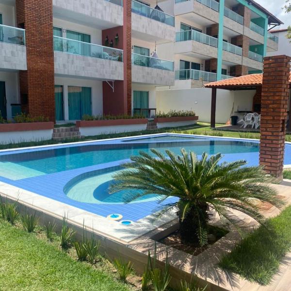 Flat Tamandaré - 3 Suítes - 10 Pessoas - Piscina - 50m da praia