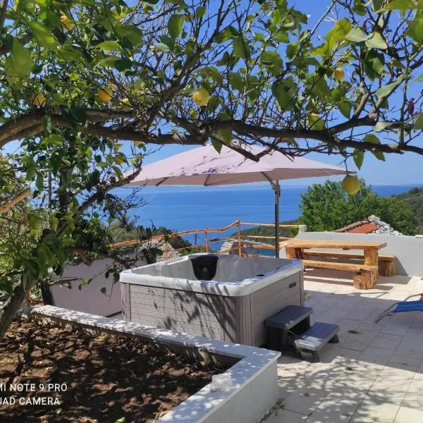 Rest house with jacuzzi Mili, hotel v destinaci Bogomolje