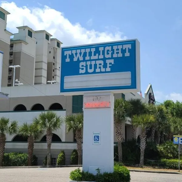 Oceanfront Twilight Surf Hotel, hotel Surfside Beachben