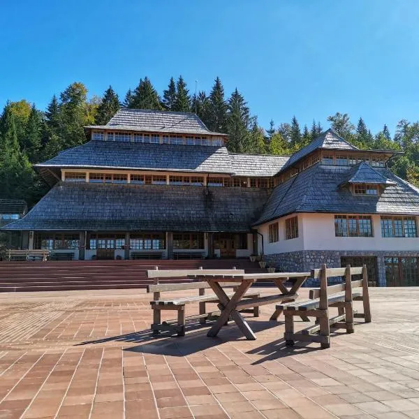 Čarobni Breg, hotel a Zaovine