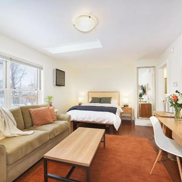 Boulder Guest House, готель у місті Боулдер