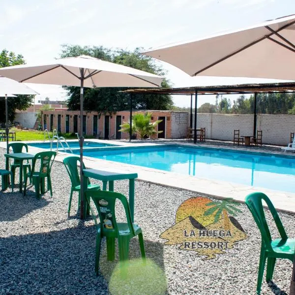 Hospedaje La Huega, hotel v destinaci Ica