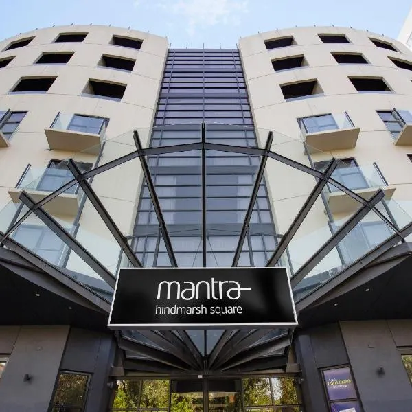 Mantra Hindmarsh Square, hotel i Adelaide