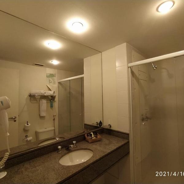 Hotel E suites em frente ao Aeroporto com ar e piscina 1703 - Foto 3