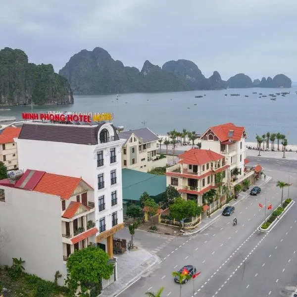 Minh Phong Hotel Ha Long, hotel en Hòn Một