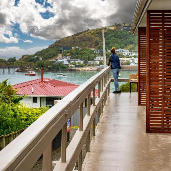 Moeraki Beach Motels, hotel v destinaci Moeraki