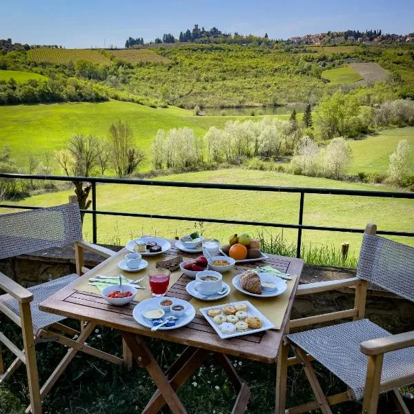 Le Mandrie di Ripalta, hotel v destinácii Montespertoli