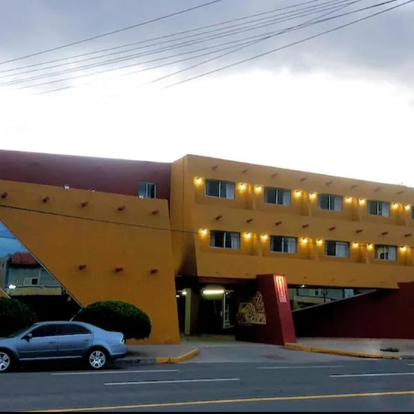 Hotel Paquime, hotel v destinaci Nuevo Casas Grandes