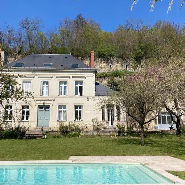 Les Hauts de Grillemont, hotel in Cinq-Mars-la-Pile