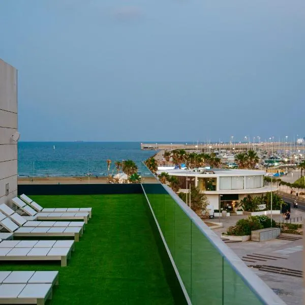 Hotel Neptuno Playa & Spa, hotel in Valencia