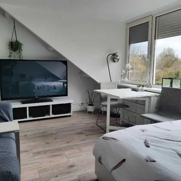 Studio 76 Groningen met gratis leenfietsen, hotel v destinaci Groningen