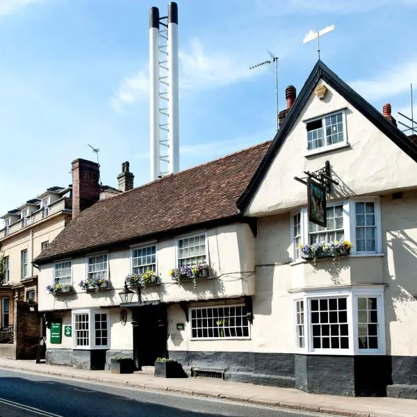 Dog and Partridge by Greene King Inns, hotel en Whepstead