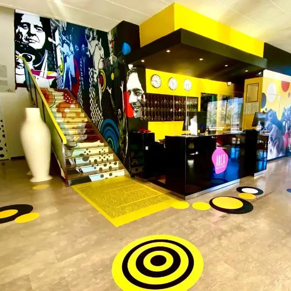 LH Hotel Arca Street Art, hotel Spoletóban