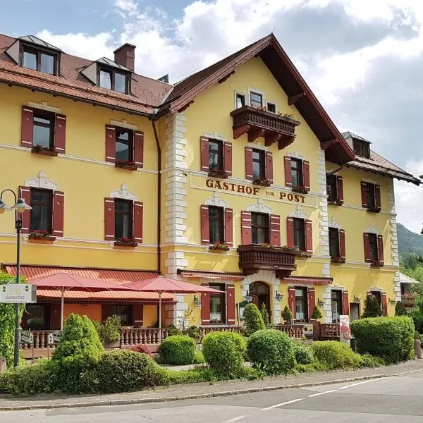 Hotel Gasthof Post, hotell i Bruck an der Großglocknerstraße