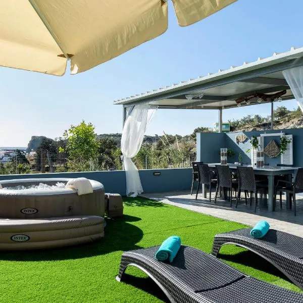 Royal Luxury Studios, hotel in Archangelos