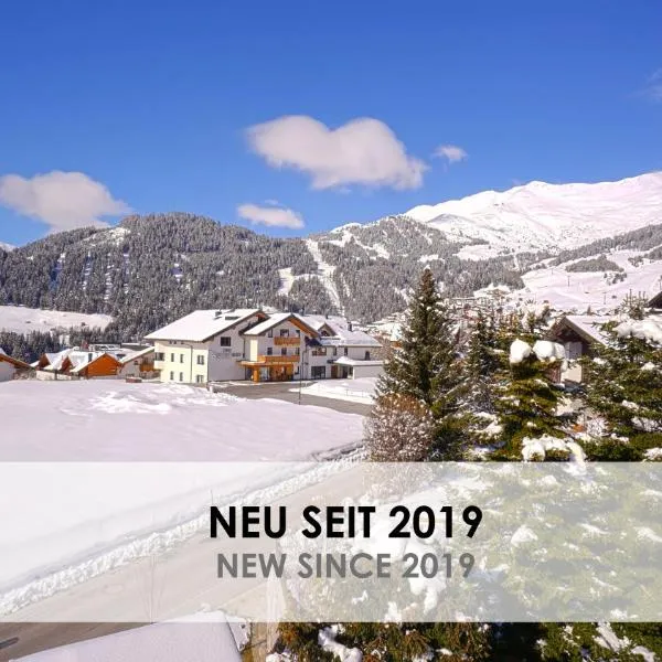 Apart-Hotel Dreisonnenhof, hotel v destinaci Fiss