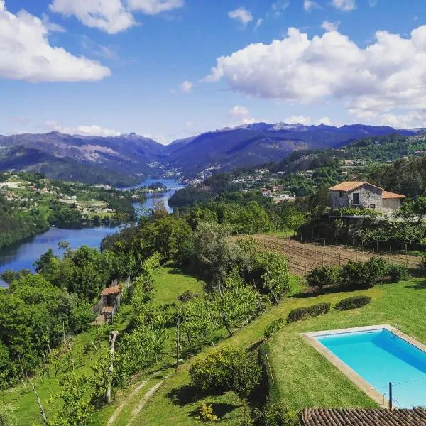 Quinta De Calvelos, hotel in Vieira do Minho