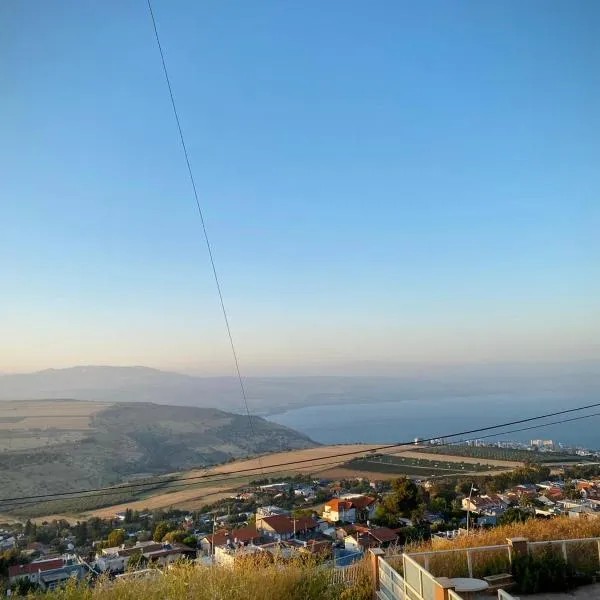Dream On The Sea Of Galilee, hotel in Tiberias