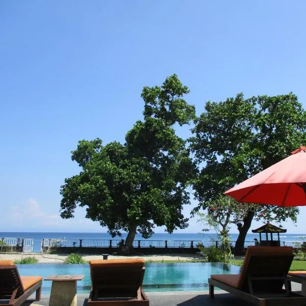 mascot hotel senggigi, ξενοδοχείο σε Senggigi 