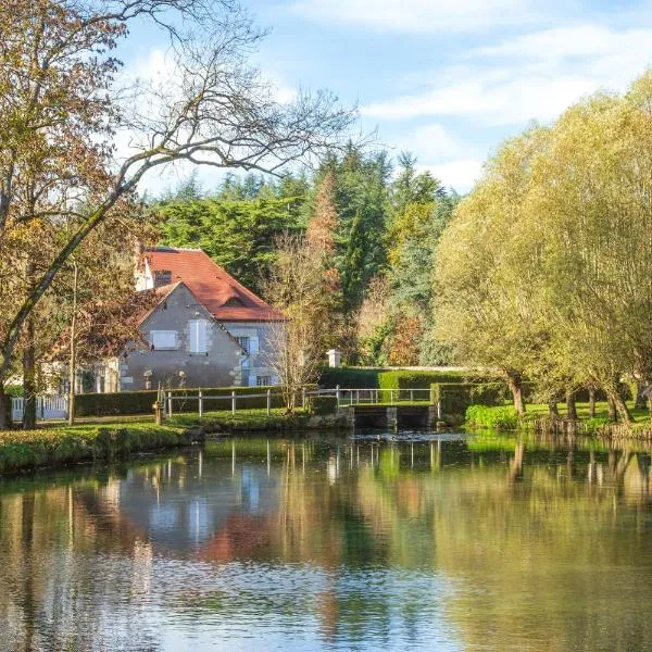 Le Moulin de Pasnel, hotel i Monteaux