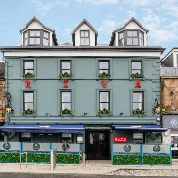 Riva Boutique Hotel, hotel in Greenock