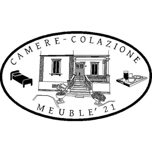 Meuble' 21 di Anna, hotel v destinaci Reggio Emilia