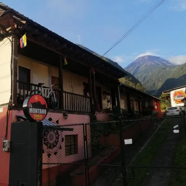 Montano Camping & Hostel, hotell sihtkohas Baños