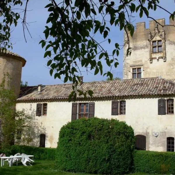 Concièrgerie du Château d'Allemagne En Provence、アルマーニュ・アン・プロバンスのホテル
