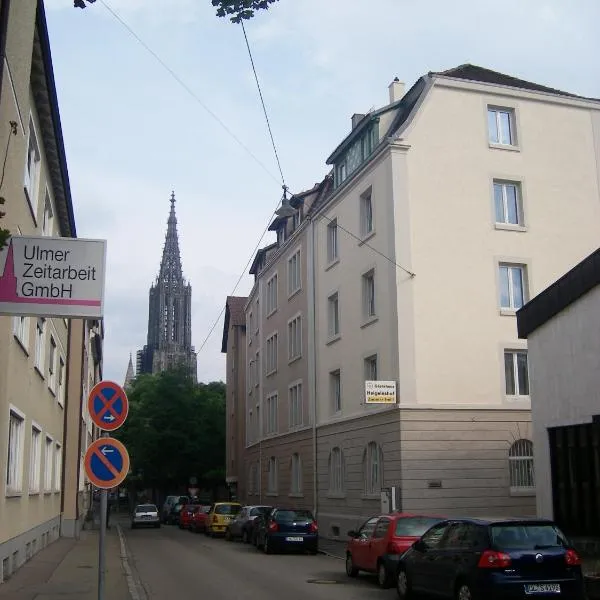 Gastehaus Heigeleshof, hotel v destinaci Ulm