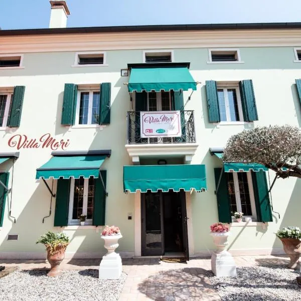 Villa Mari, hotel Montagnanában