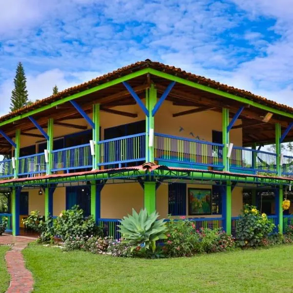 Finca Hotel El Sendero del Quindío, hotel u gradu Calarcá