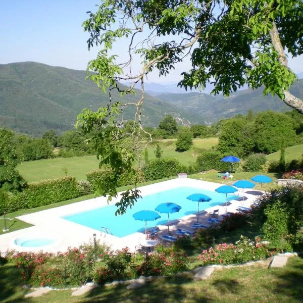 Casa Vacanze Miravalle, hotel in Minucciano