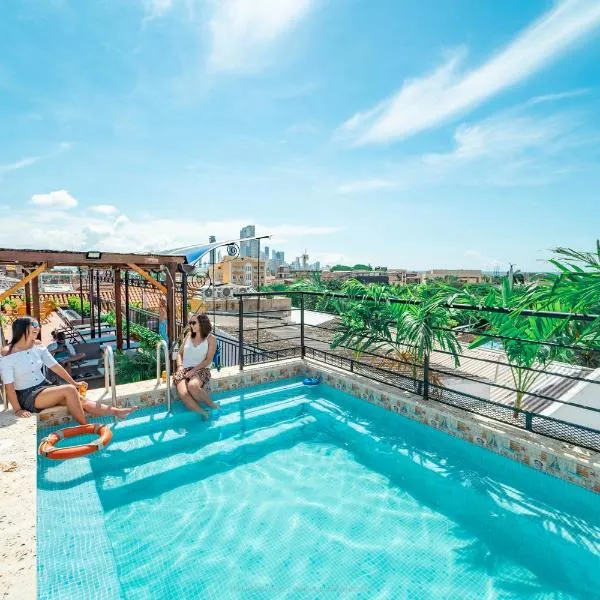 Hotel Casa Tere，Playa de Punta Arena的飯店