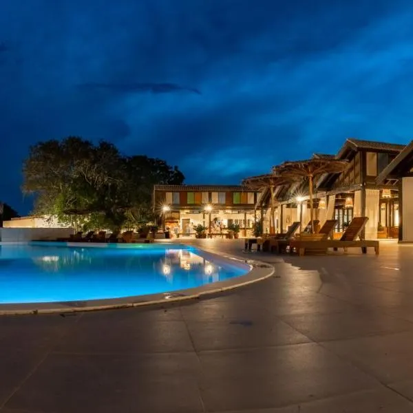 Santa Rosa Pantanal Hotel, hotel in Pôrto Jofre