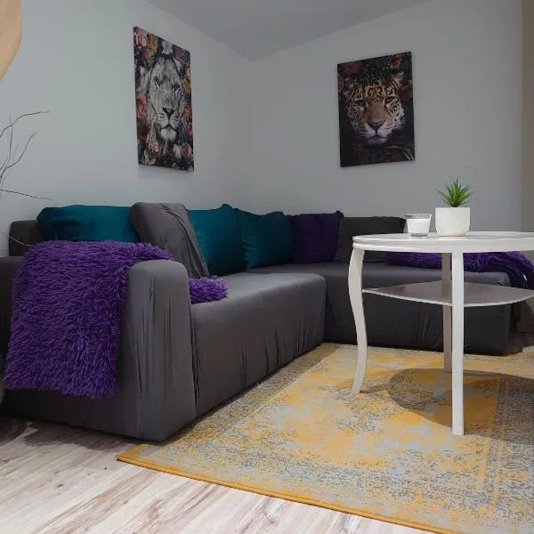 Kleine gemütliche Ferienwohnung im Tiny House Stil Lutherstadt Wittenberg, Hotel in Lutherstadt Wittenberg
