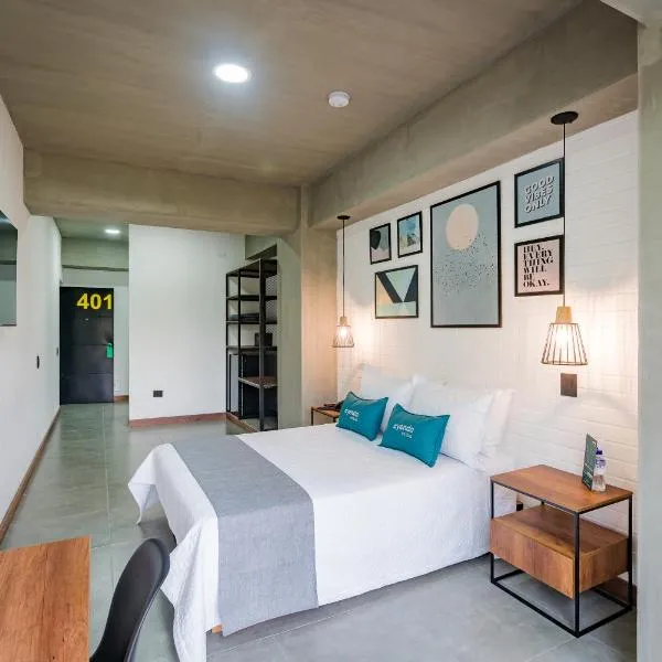 Loft 32 Medellín Living, hotell sihtkohas Medellín