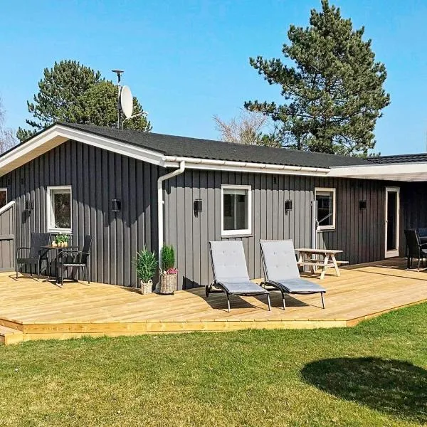 6 person holiday home in Haderslev-By Traum, hotel v destinaci Diernæs