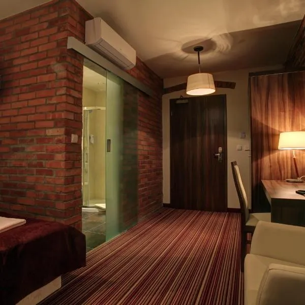 Browar CzenstochoviA Hotel&Spa, hotel v destinácii Čenstochová