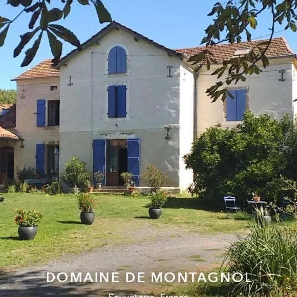 Domaine de Montagnol, готель у місті Caussade-Rivière