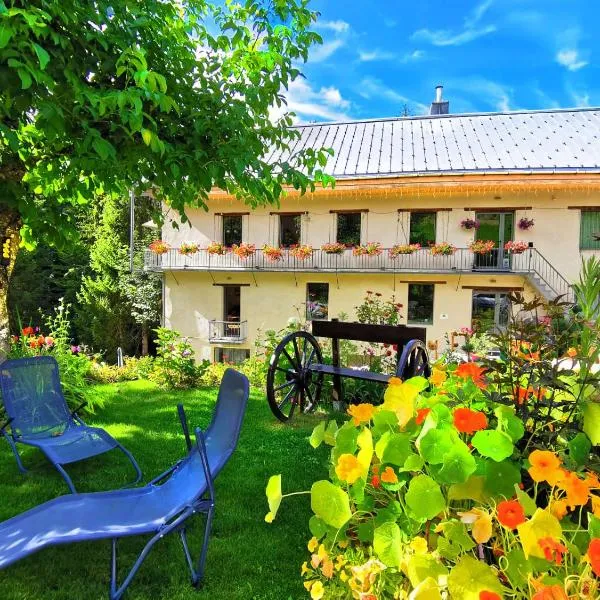 Le Moulin des Olirics, hótel í Sallanches
