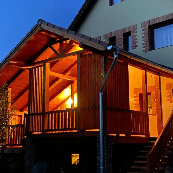 Grádics Panzió, hotel v destinaci Siculeni