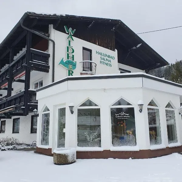 HOTEL WALDHORN, hotel em Jungholz