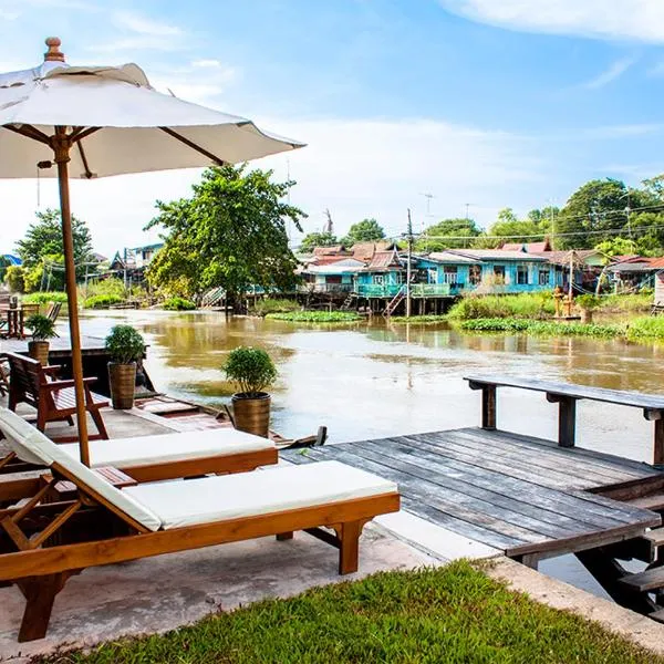 The Bank River House Ayutthaya, hotel a Ang Thong