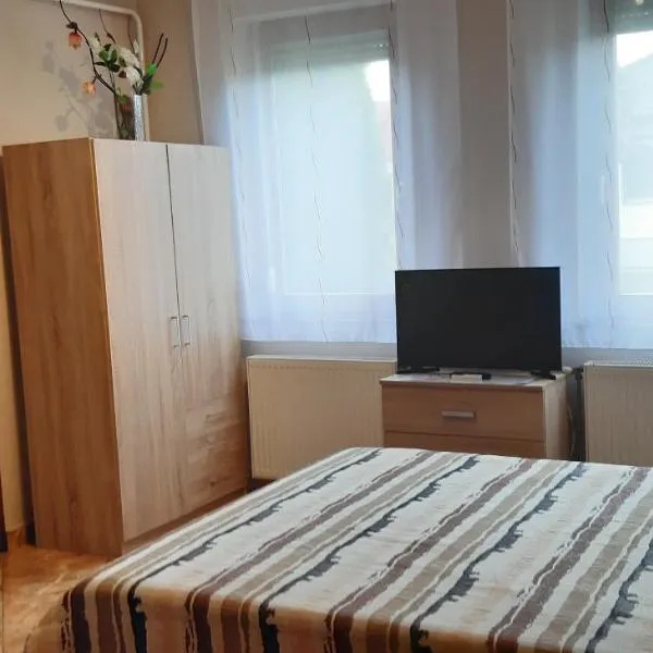 Flora Apartman, hotell sihtkohas Doboz