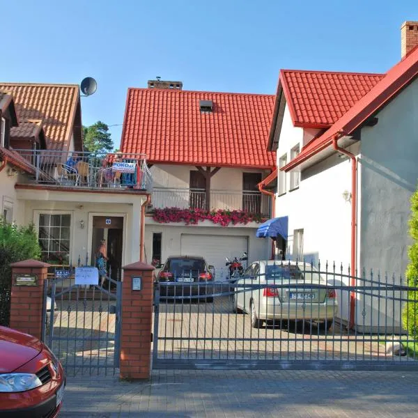 Dom Pod Jeleniem, hotel a Łeba